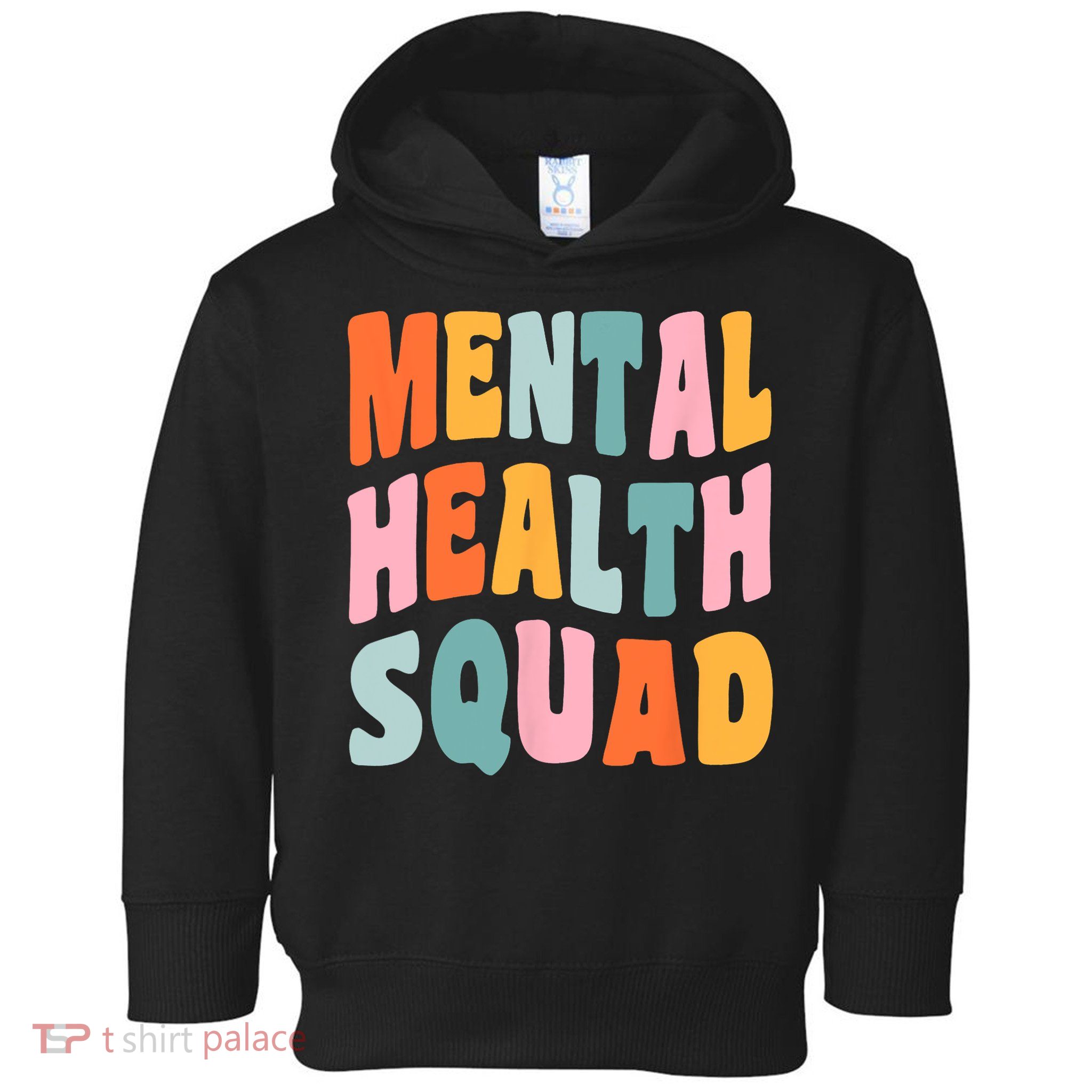 Mental Health Squad Awareness Toddler Hoodie