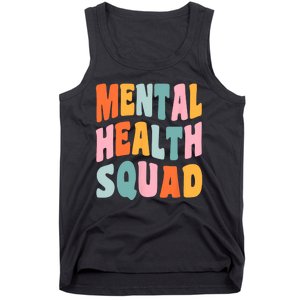 Mental Health Squad Awareness Tank Top