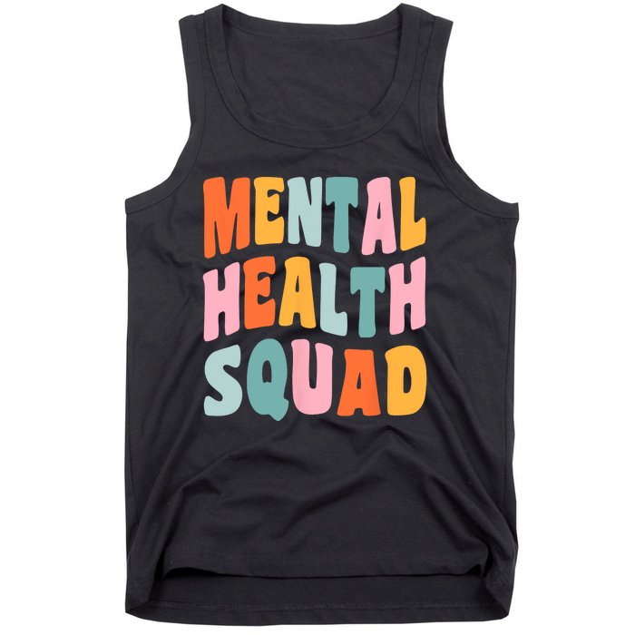 Mental Health Squad Awareness Tank Top