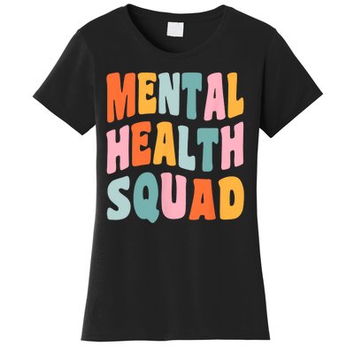 Mental Health Squad Awareness Women's T-Shirt