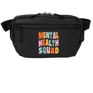 Mental Health Squad Awareness Crossbody Pack