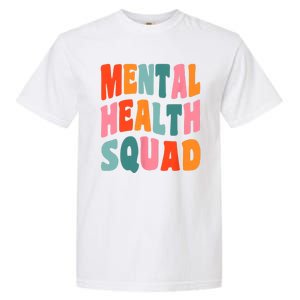 Mental Health Squad Awareness Garment-Dyed Heavyweight T-Shirt