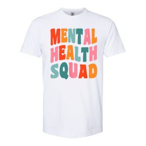 Mental Health Squad Awareness Softstyle CVC T-Shirt