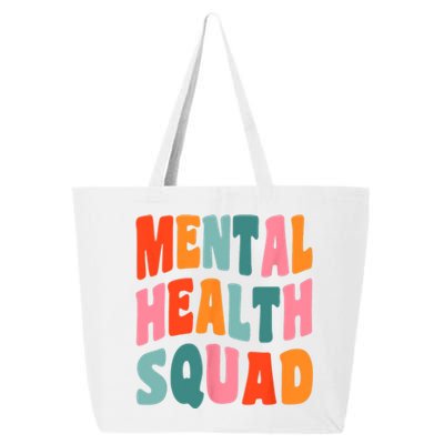 Mental Health Squad Awareness 25L Jumbo Tote