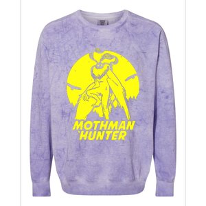 Mothman Hide & Seek Hunter Colorblast Crewneck Sweatshirt