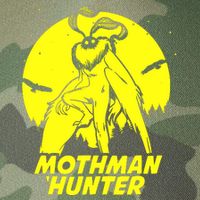 Mothman Hide & Seek Hunter Legacy Tie Dye Trucker Hat