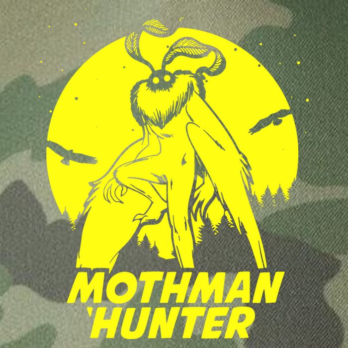 Mothman Hide & Seek Hunter Legacy Tie Dye Trucker Hat