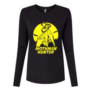 Mothman Hide & Seek Hunter Womens Cotton Relaxed Long Sleeve T-Shirt