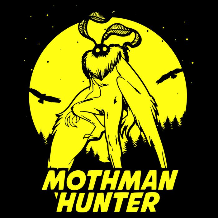 Mothman Hide & Seek Hunter Apron