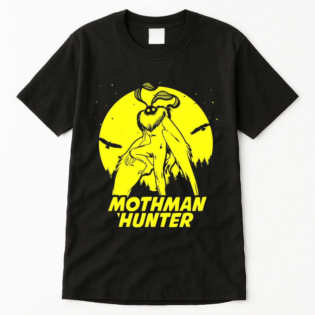 Mothman Hide & Seek Hunter Tall T-Shirt