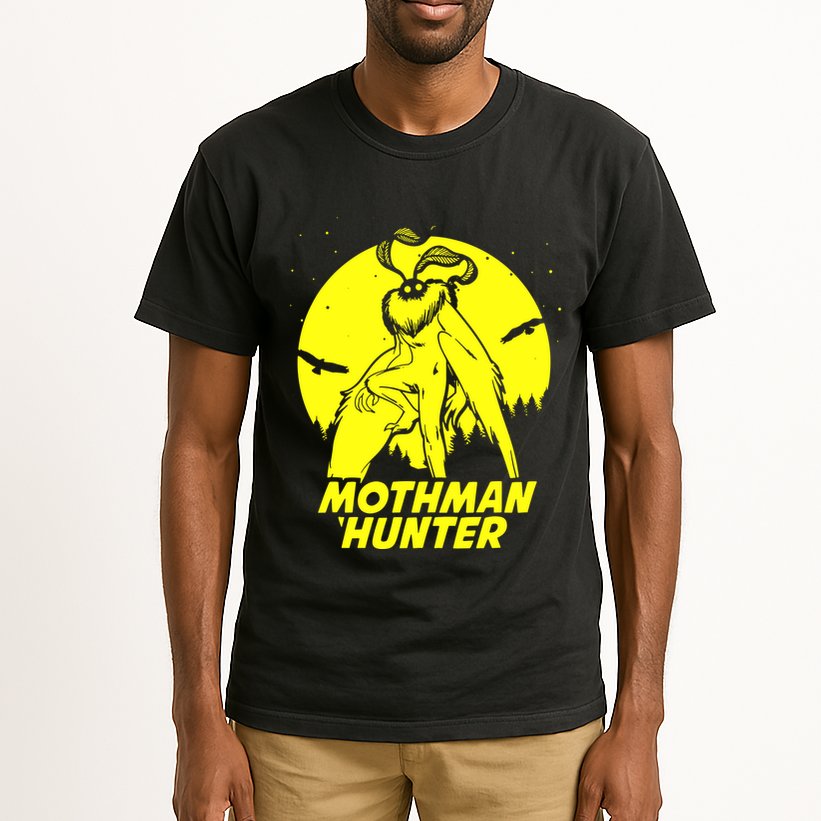 Mothman Hide & Seek Hunter Tall T-Shirt