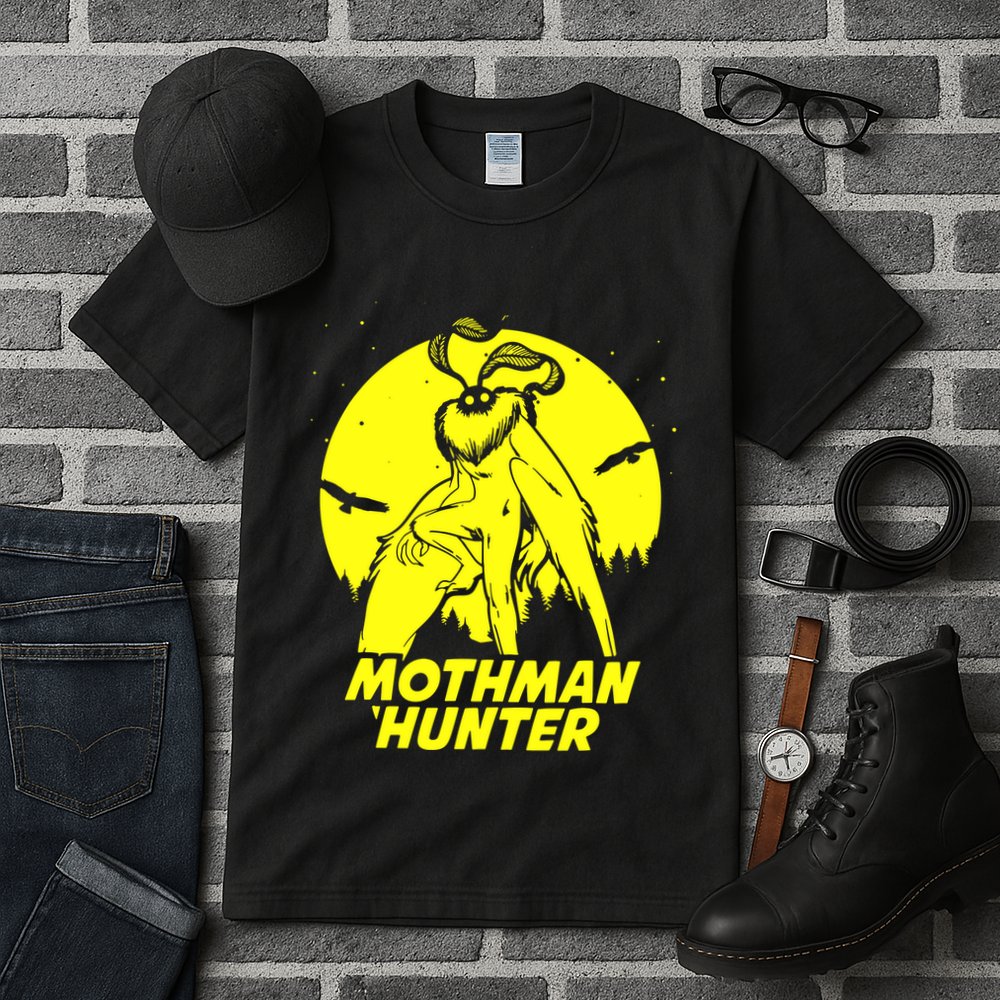 Mothman Hide & Seek Hunter Tall T-Shirt