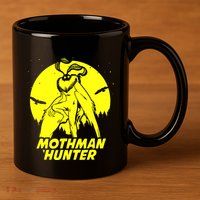 Mothman Hide & Seek Hunter 11oz C Handle Ceramic Mug