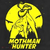 Mothman Hide & Seek Hunter 11oz C Handle Ceramic Mug