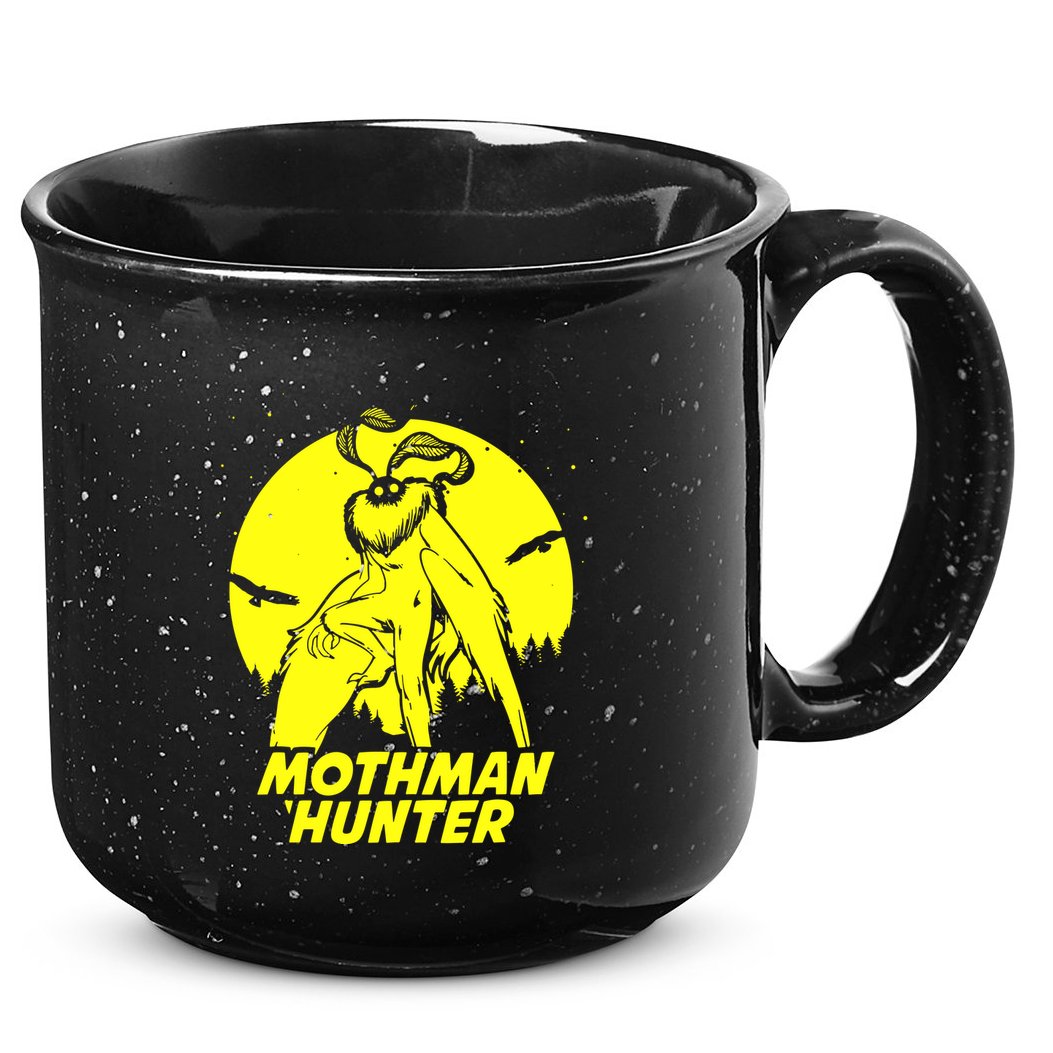Mothman Hide & Seek Hunter 15oz Campfire Ceramic Mug