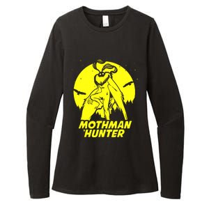 Mothman Hide & Seek Hunter Womens CVC Long Sleeve Shirt