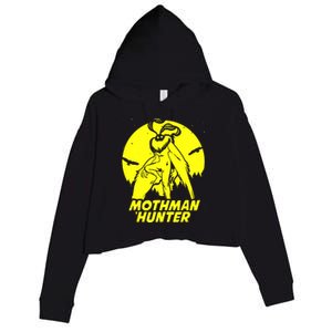 Mothman Hide & Seek Hunter Crop Fleece Hoodie