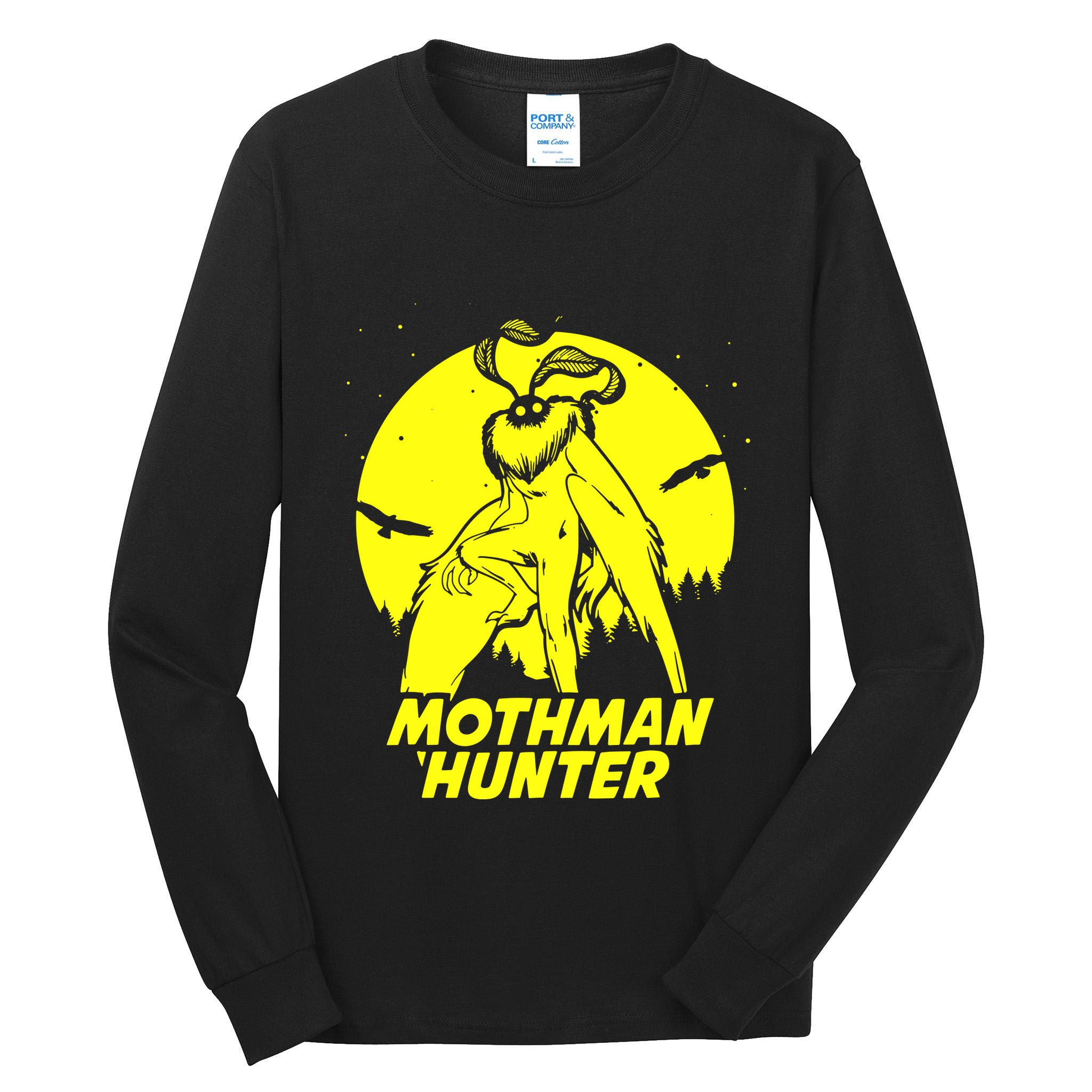 Mothman Hide & Seek Hunter Tall Long Sleeve T-Shirt