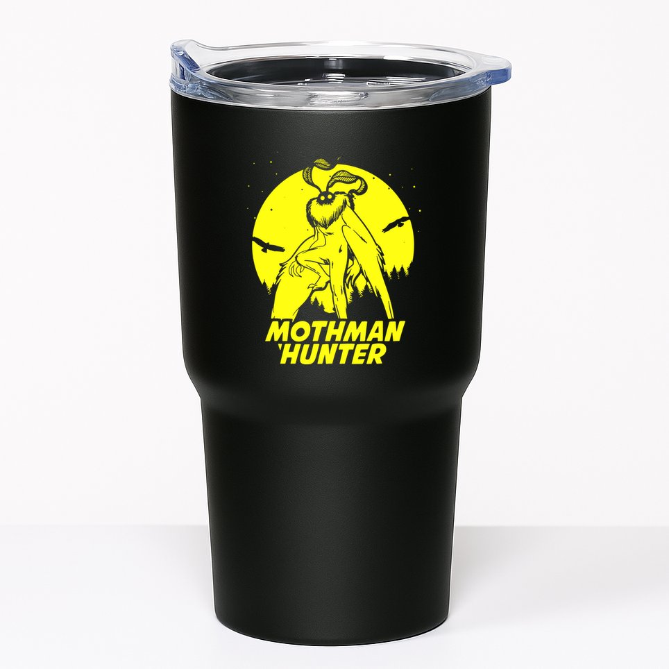 Mothman Hide & Seek Hunter Tumbler