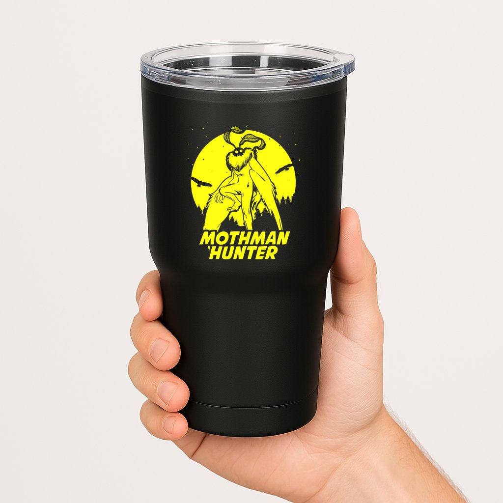 Mothman Hide & Seek Hunter Tumbler