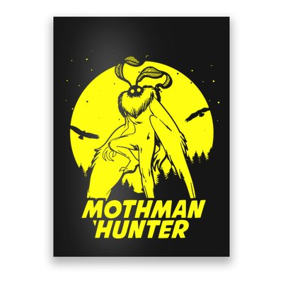 Mothman Hide & Seek Hunter Poster