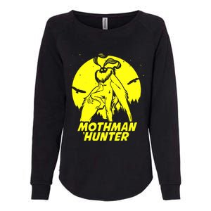 Mothman Hide & Seek Hunter Womens California Wash Sweatshirt