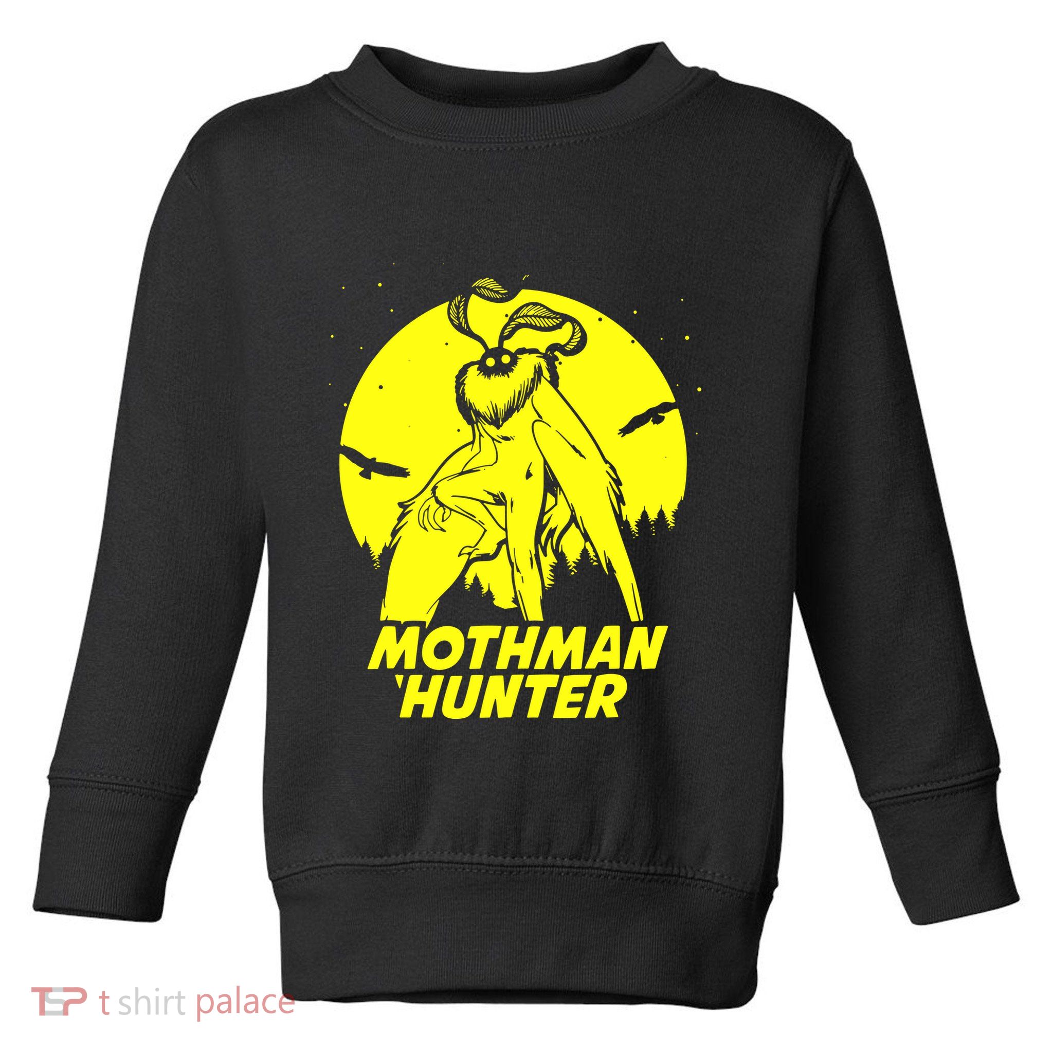 Mothman Hide & Seek Hunter Toddler Sweatshirt