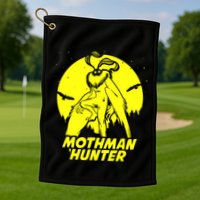 Mothman Hide & Seek Hunter Golf Towel