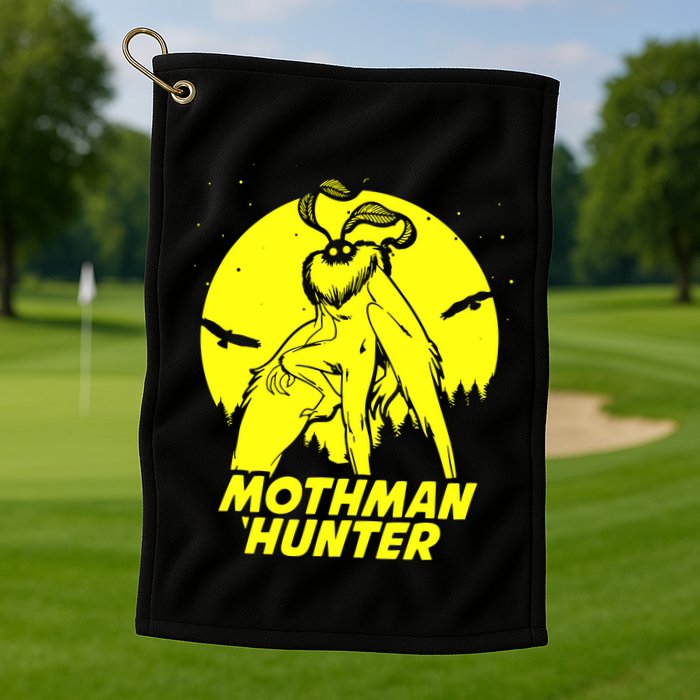 Mothman Hide & Seek Hunter Golf Towel
