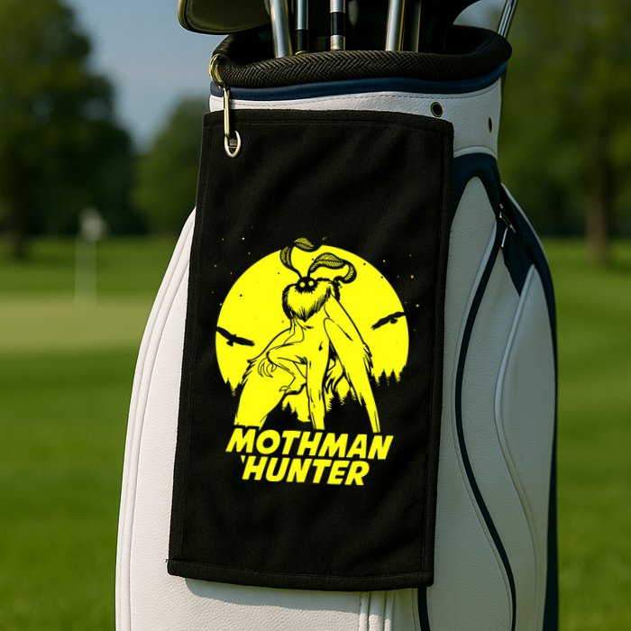 Mothman Hide & Seek Hunter Golf Towel
