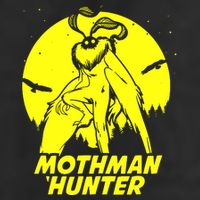 Mothman Hide & Seek Hunter Golf Towel