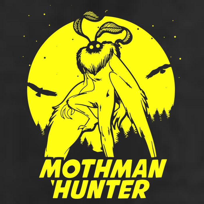 Mothman Hide & Seek Hunter Golf Towel