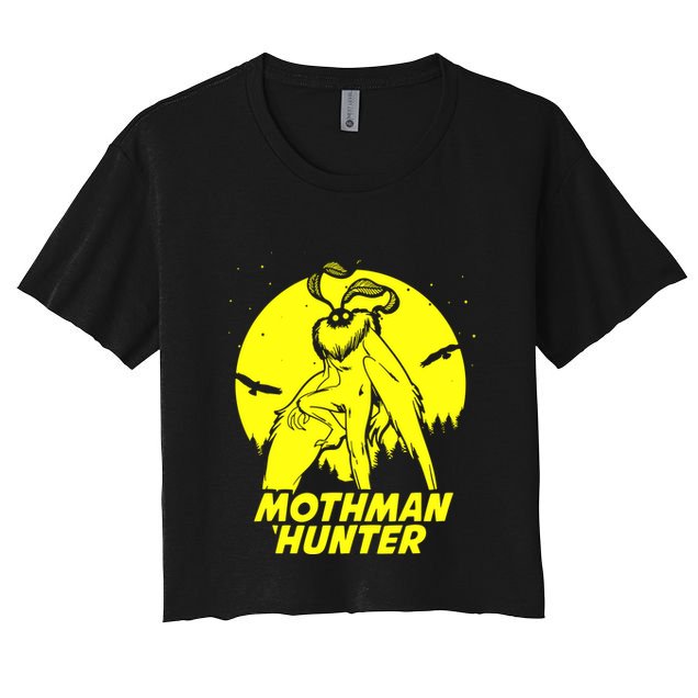 Mothman Hide & Seek Hunter Crop Top