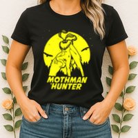 Mothman Hide & Seek Hunter Womens T-Shirt