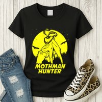 Mothman Hide & Seek Hunter Womens T-Shirt