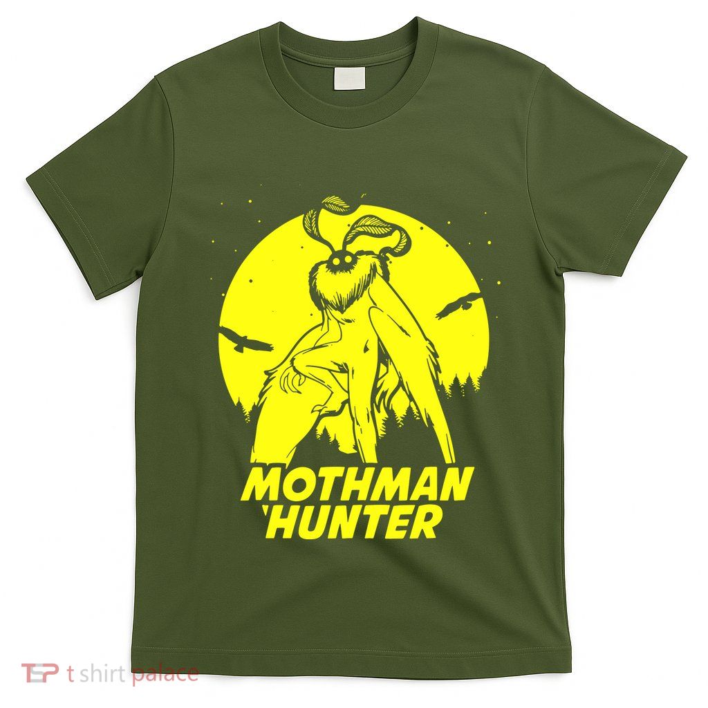 Mothman Hide & Seek Hunter T-Shirt