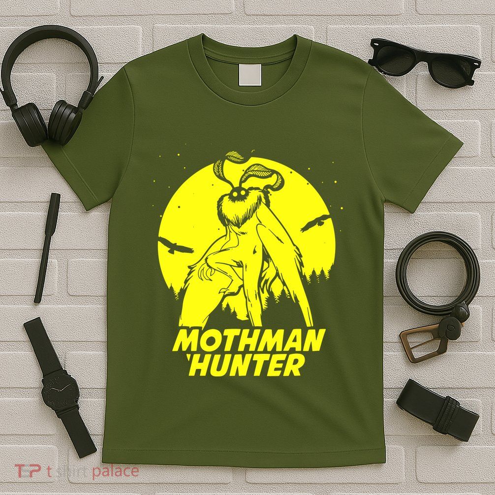Mothman Hide & Seek Hunter T-Shirt