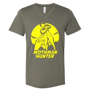 Mothman Hide & Seek Hunter V-Neck T-Shirt