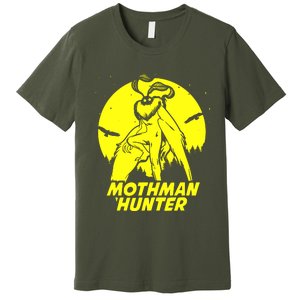 Mothman Hide & Seek Hunter Premium T-Shirt