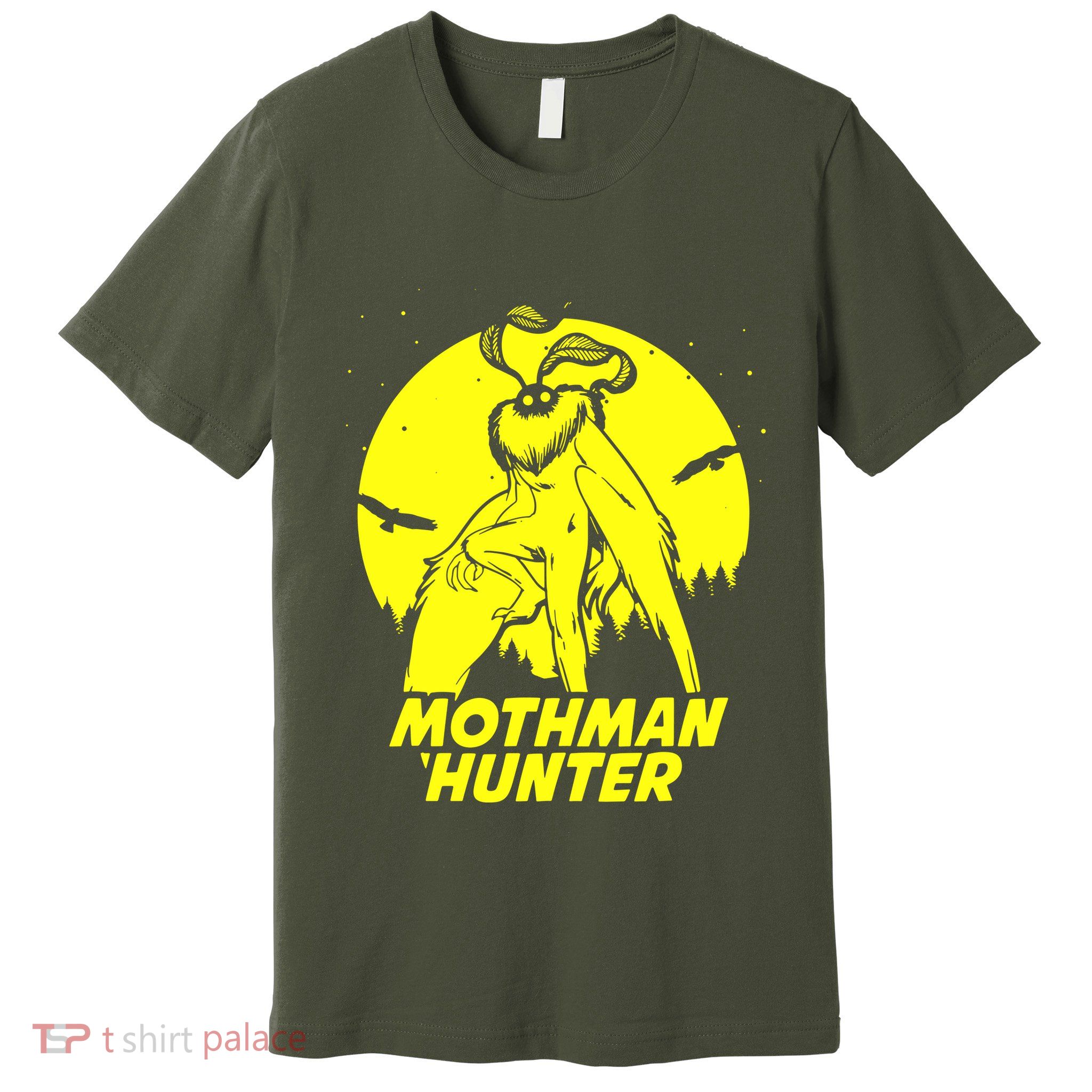 Mothman Hide & Seek Hunter Premium T-Shirt