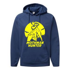 Mothman Hide & Seek Hunter Performance Fleece Hoodie