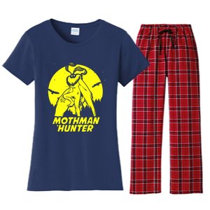 Mothman Hide & Seek Hunter Women's Flannel Pajama Set