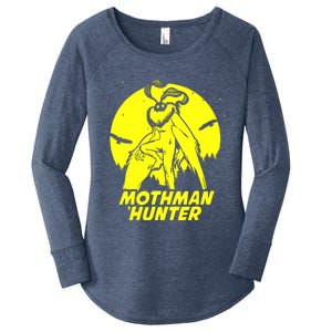 Mothman Hide & Seek Hunter Women's Perfect Tri Tunic Long Sleeve Shirt