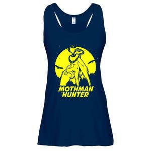 Mothman Hide & Seek Hunter Ladies Essential Flowy Tank