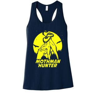 Mothman Hide & Seek Hunter Women's Racerback Tank