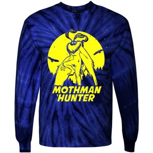 Mothman Hide & Seek Hunter Tie-Dye Long Sleeve Shirt