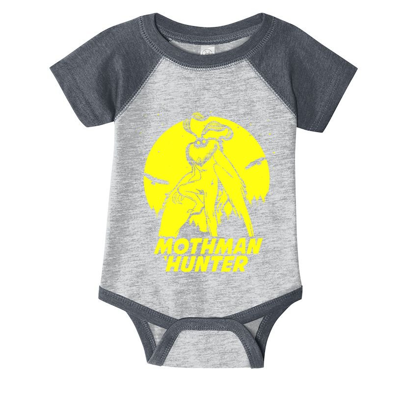Mothman Hide & Seek Hunter Infant Baby Jersey Bodysuit