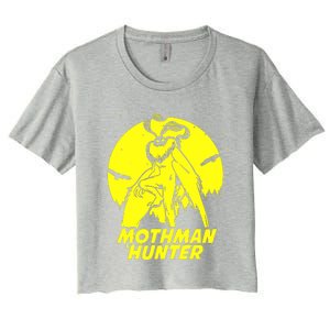 Mothman Hide & Seek Hunter Women's Crop Top Tee