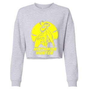 Mothman Hide & Seek Hunter Cropped Pullover Crew