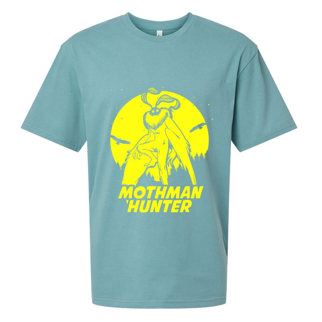 Mothman Hide & Seek Hunter Sueded Cloud Jersey T-Shirt